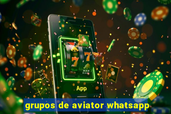 grupos de aviator whatsapp